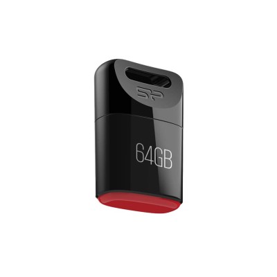Флеш накопитель 16GB Silicon Power Touch T06, USB 2.0, Черный