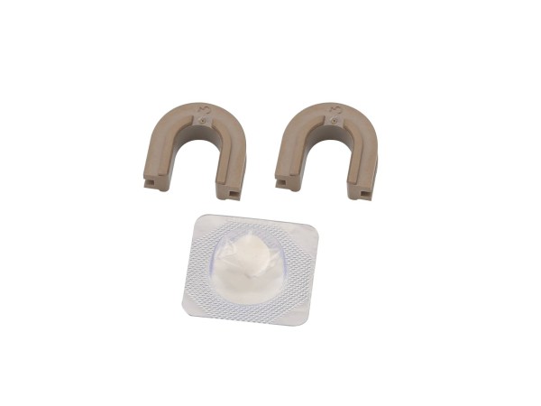 Бушинг резинового вала для KYOCERA ECOSYS M5521/M5526/P5021/P5026 2 шт/компл CET