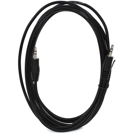 Кабель соединительный VCOM 3.5 Jack (M) - 3.5 Jack (M), стерео, аудио, 3м <VAV7175-3M>