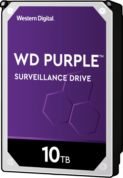 Жесткий диск WD Purple Surveillance WD102PURX