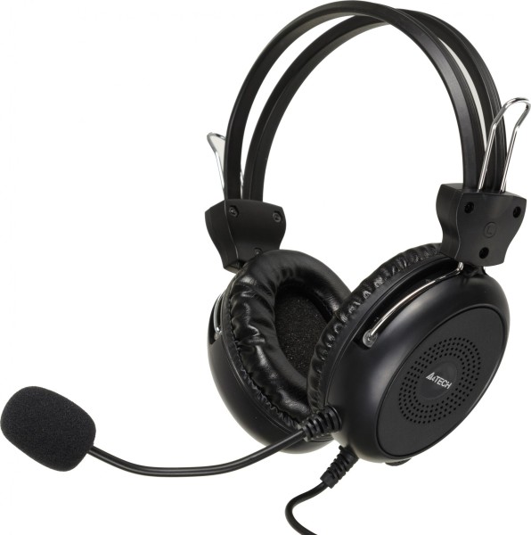 Наушники с микрофоном A4Tech HU-30