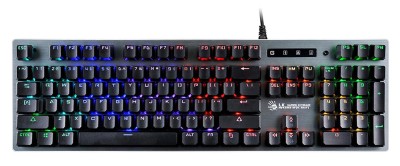 Клавиатура A4Tech B765 GREY/NEON (GREEN SWITCH)