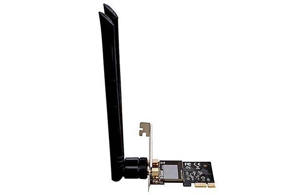 D-Link DWA-582/RU/B1A Беспроводной PCI Express адаптер AC1200, 2,4/5ГГц, съемные антенны