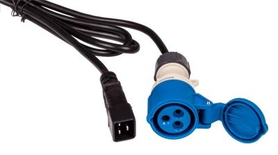 Шнур питания LANMASTER LAN-PP9F/20-2.5-BK