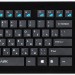 Клавиатура Oklick 870S черный USB беспроводная slim Multimedia Oklick 368218