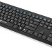 Клавиатура Oklick 870S черный USB беспроводная slim Multimedia Oklick 368218