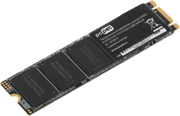 Накопитель SSD PC PET PCPS512G1
