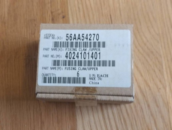 Палец отделения тефлонового вала Konica-MInolta bizhub 600/750/Di551/650/7155 (56AA54270/4024101401/25BA53320)