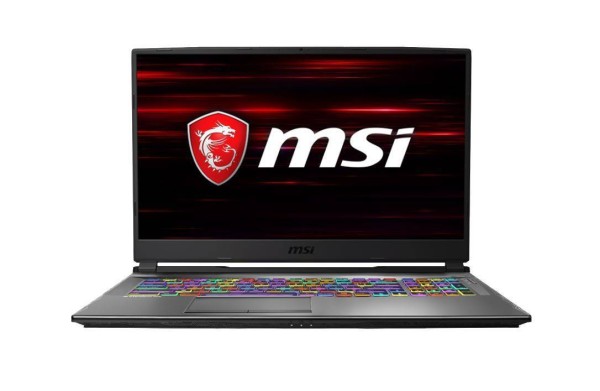 Ноутбук MSI GP75 10SFK-475XRU 17.3" FHD, Intel Core i7-10750H, 16Gb, 1Tb + 256Gb SSD, no ODD, NVidia RTX2070 8Gb, DOS, ч