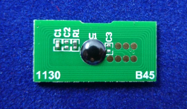 Чип Ricoh MP C4501/C5501/C4000/C5000 (842049) Yellow, 18K ELP Imaging®