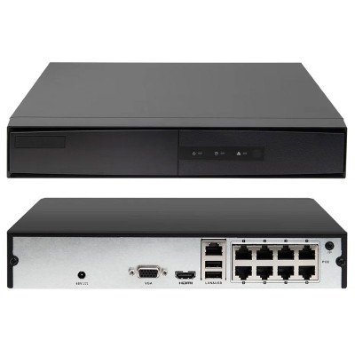 8-ми канальный IP-видеорегистратор c PoE Hikvision DS-7108NI-Q1/8P/M(C)