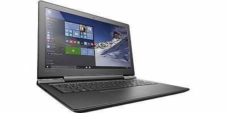 Ноутбук Lenovo 700-15ISK 15.6" FHD, Intel Core i7-6700HQ, 8Gb, 1Tb, noDVD, NVidia GTX950M 4Gb, DOS, черный (80RU00J9RK)