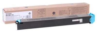 Тонер-картридж Sharp MX36GTCA голубой  15 000 страниц