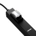 Панель распределения ONTEK PDU Managed OMPC26 вертикальная 10A/1ф, с авт. выключателем, выход - C13 x 16 шт., кабель 1.8 м, IEC60309 3p