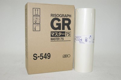 Мастер-пленка RISO GR B4 / Type 75 (o)  Кратно 2 штукам