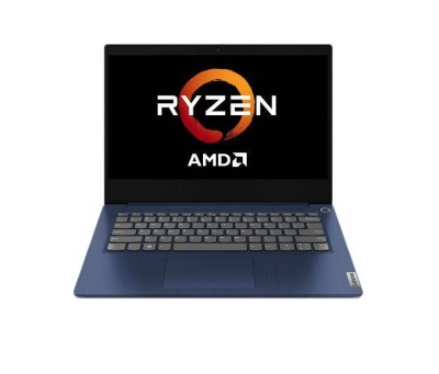Ноутбук Lenovo IP3 14ALC6 14"  FHD, AMD R5-5500U, 12Gb, 512Gb SSD, no ODD, Win11, серый (82KT00RRRU)