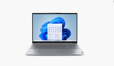 Ноутбук Lenovo ThinkBook 16 G8 IAL 16" WUXGA IPS, Intel Core Ultra 7 255H, 16Gb, 512Gb SSD,  FHD Cam, 45Whr, no OS, серы