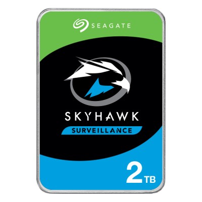 HDD Seagate SkyHawk, 2тб, RPM 5900 Seagate ST2000VX015