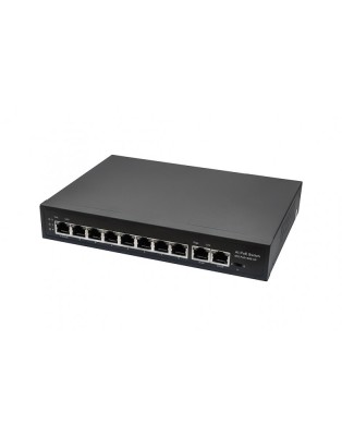 PoE коммутатор Fast Ethernet NST NS-SW-8F2G-P