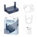 Cudy TR3000-256MB 2,5-гигабитный компактный роутер Wi-Fi 6 AX3000, 2,4/5 ГГц, до 2976 Мбит/с, WAN 1х2,5 Гбит/с