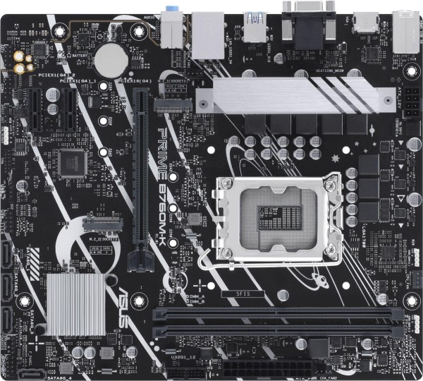 Материнская плата ASUS PRIME B760M-K