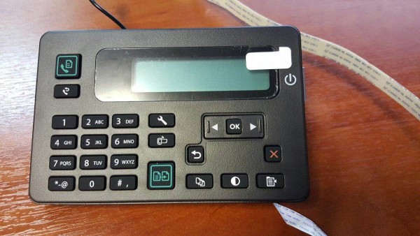 Панель управления в сборе HP LJ M225dn (CF484-60115/CF484-60140) OEM