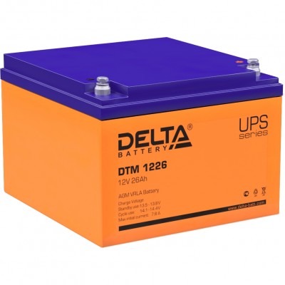 Батарея DELTA DTM 1226
