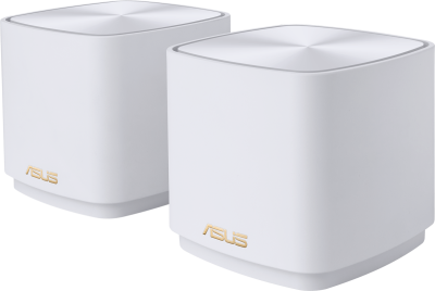 Маршрутизатор ASUS ZenWiFi AX Mini (XD4 2-pack)
