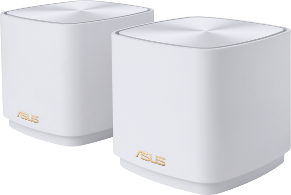 Маршрутизатор ASUS ZenWiFi AX Mini (XD4 2-pack)