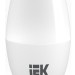 Лампа светодиодная IEK LLE-C35-7-230-40-E14