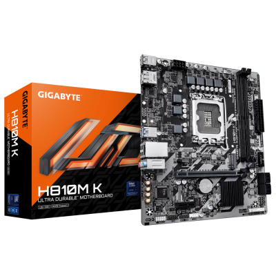 Материнская плата GIGABYTE H810M K