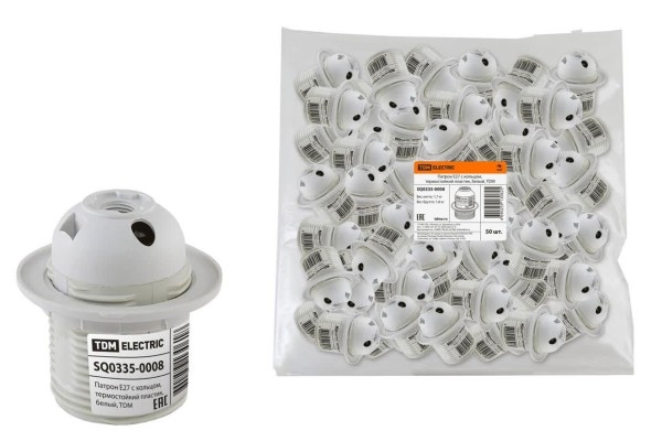 Патрон кольцом TDM ЕLECTRIC SQ0335-0008