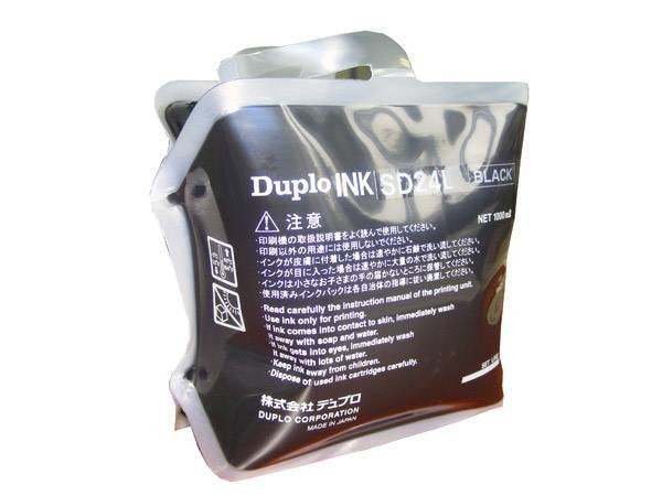 Краска DUPLO SD24L DP-460 (90113, черная, 1000мл) (о) (ПРОДАВАТЬ КРАТНО ДВУМ ШТУКАМ!!!)
