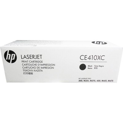 Тонер-картридж HP 305X Black LaserJet Contract Toner Cartridge (CE410XC)