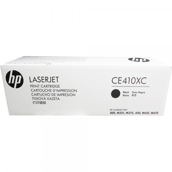 Тонер-картридж HP 305X Black LaserJet Contract Toner Cartridge (CE410XC)