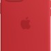 Чехол MagSafe для iPhone 12 Pro Max Силиконовый чехол MagSafe для iPhone 12 Pro Max, красный цвет (PRODUCT)RED
