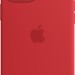 Чехол MagSafe для iPhone 12 Pro Max Силиконовый чехол MagSafe для iPhone 12 Pro Max, красный цвет (PRODUCT)RED