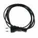 Кабель для аудио-видео техники IEC-320-C7 -- розетка EU, 2-pin <VDE>, VCOM <CE023-CU0.5-1.8>, 1,8m VCOM CE023-CU0.5-1.8M