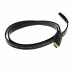 Кабель HDMI 19M/M ,плоский,ver. 2.0, 4K@60 Hz 1m VCOM <CG522F-1M> VCOM HDMI (m) - HDMI (m) 1м