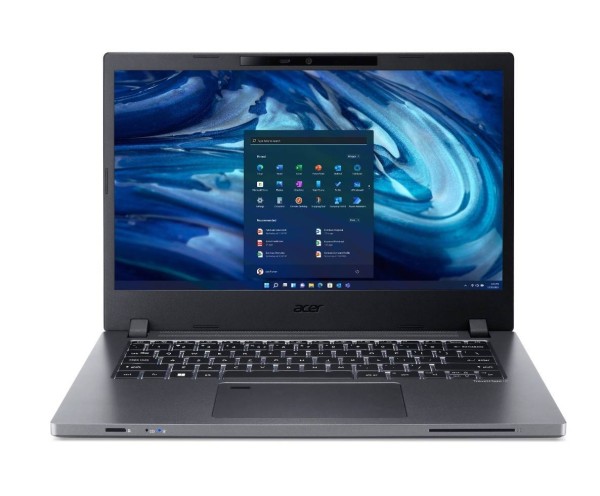 Ноутбук Acer TravelMate P2 TMP214-54 14" FHD IPS, Intel Core Ci5-1235U, 8Gb, 256GB SSD, RJ45, USB-C, FngrPr, int., Win11