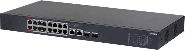 DAHUA DH-CS4220-16GT-190 16-портовый гигабитный PoE коммутатор с функцией облачного управления