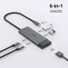 TP-Link UH5020C USB Type-C концентратор 5 в 1
