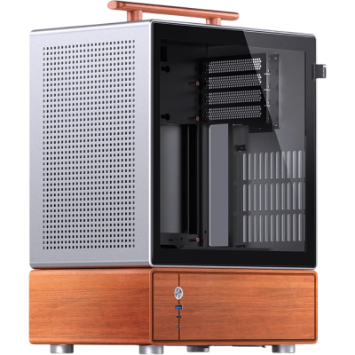 Корпус без блока питания JONSBO T7 Silver