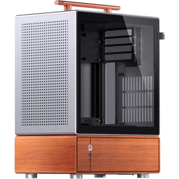 Корпус без блока питания JONSBO T7 Silver