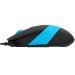 Клавиатура + мышь A4Tech Fstyler F1010 клав:черный/синий мышь:черный/синий USB Multimedia (F1010 BLU A4Tech F1010 BLUE