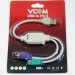 Кабель-адаптер USB A->2xPS/2 (адаптер для подключения PS/2 клавиатуры и мыши к USB порту) VCOM VCOM USB A — 2x PS/2