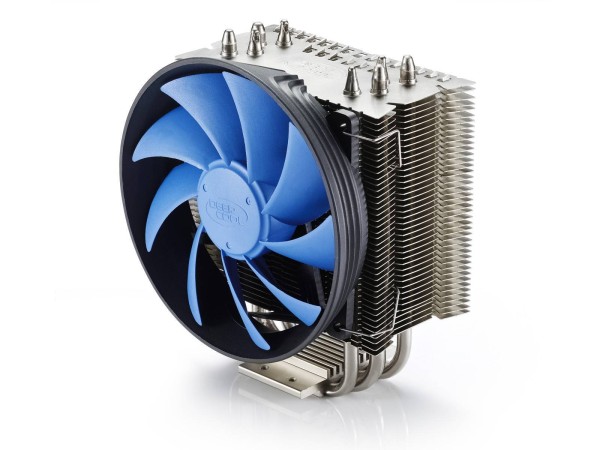 Кулер CPU DEEPCOOL GAMMAXX S40 (универсальный, 130W, 18-26 dB, 900-1600 rpm, 120мм, 4pin, медь+ алюминий, подсветка) RTL