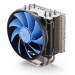 Кулер CPU DEEPCOOL GAMMAXX S40 (универсальный, 130W, 18-26 dB, 900-1600 rpm, 120мм, 4pin, медь+ алюминий, подсветка) RTL