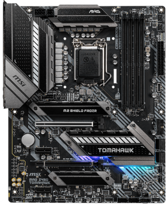 Материнская плата MSI MAG Z490 TOMAHAWK