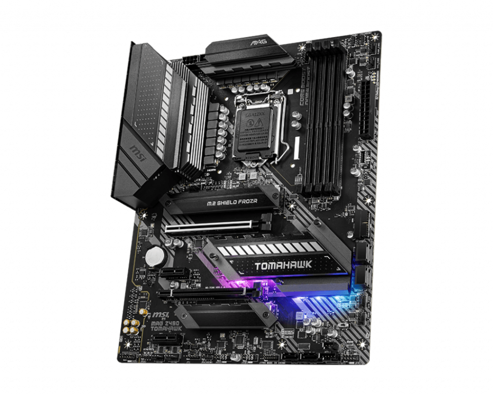Msi mag b460 tomahawk совместимость